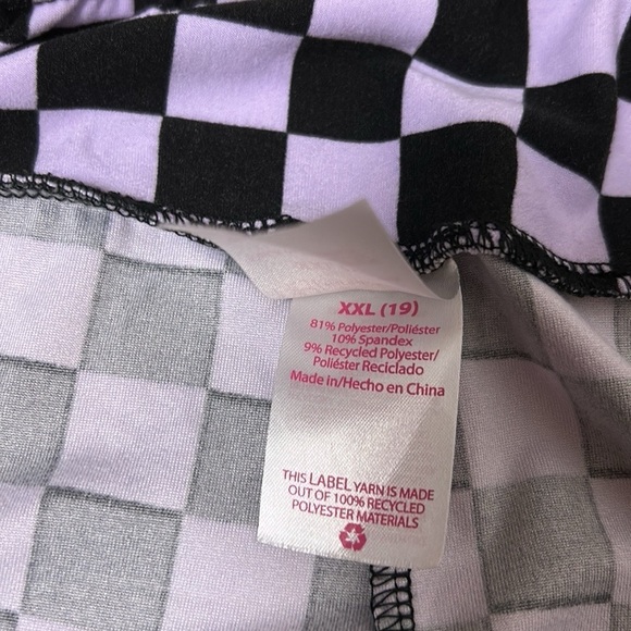 Bell bottom,high waist,Checkered pants,colorblock,cosplay, 70’s,disco,Scooby doo - Picture 6 of 10